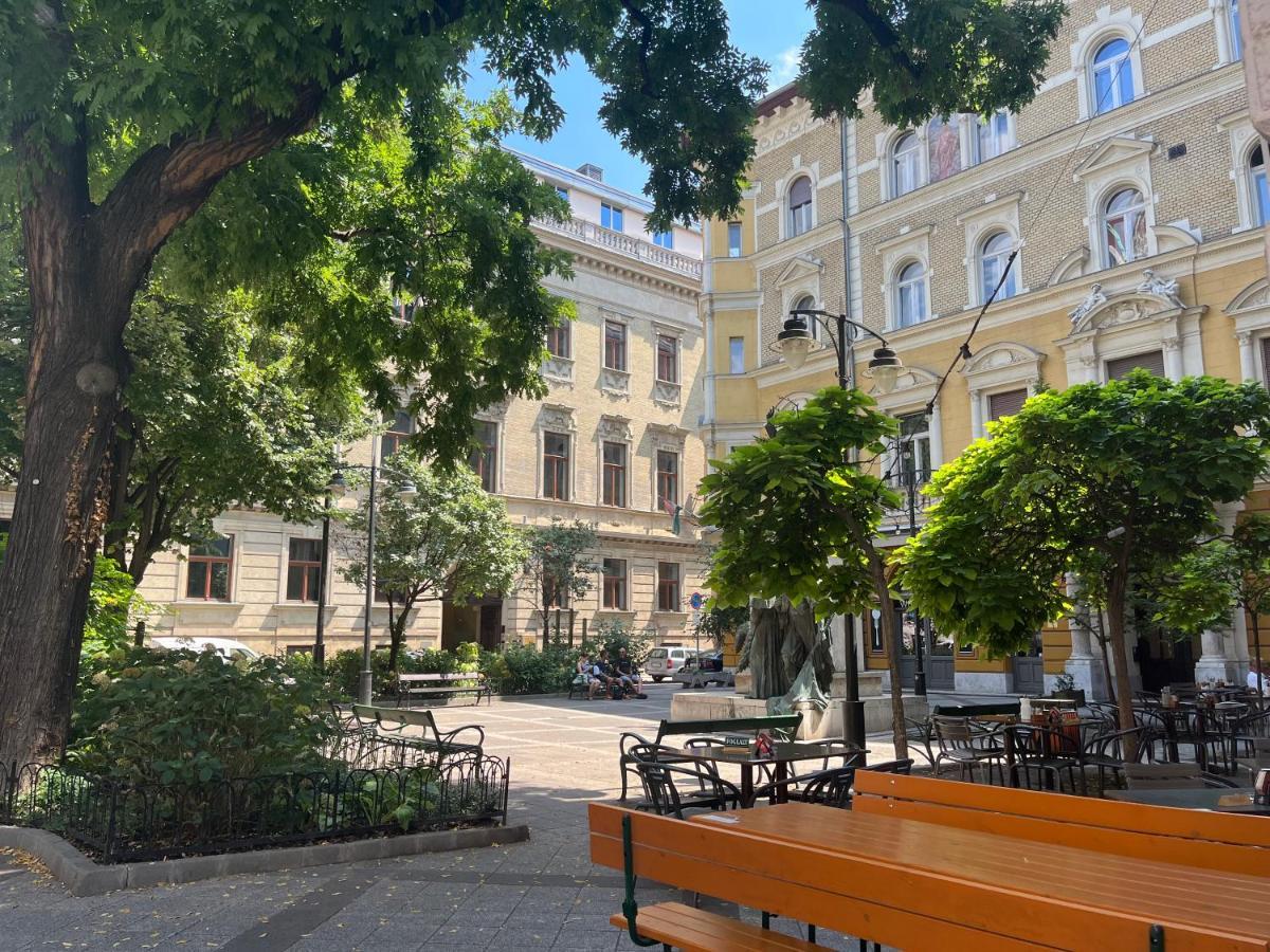 Palace District Rooms Budapest Exterior foto