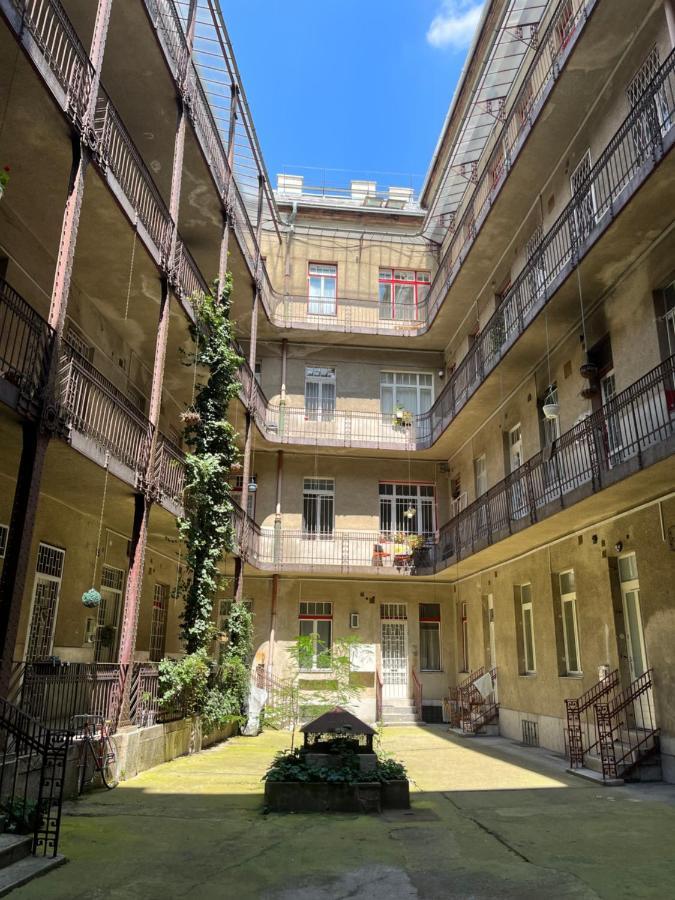 Palace District Rooms Budapest Exterior foto