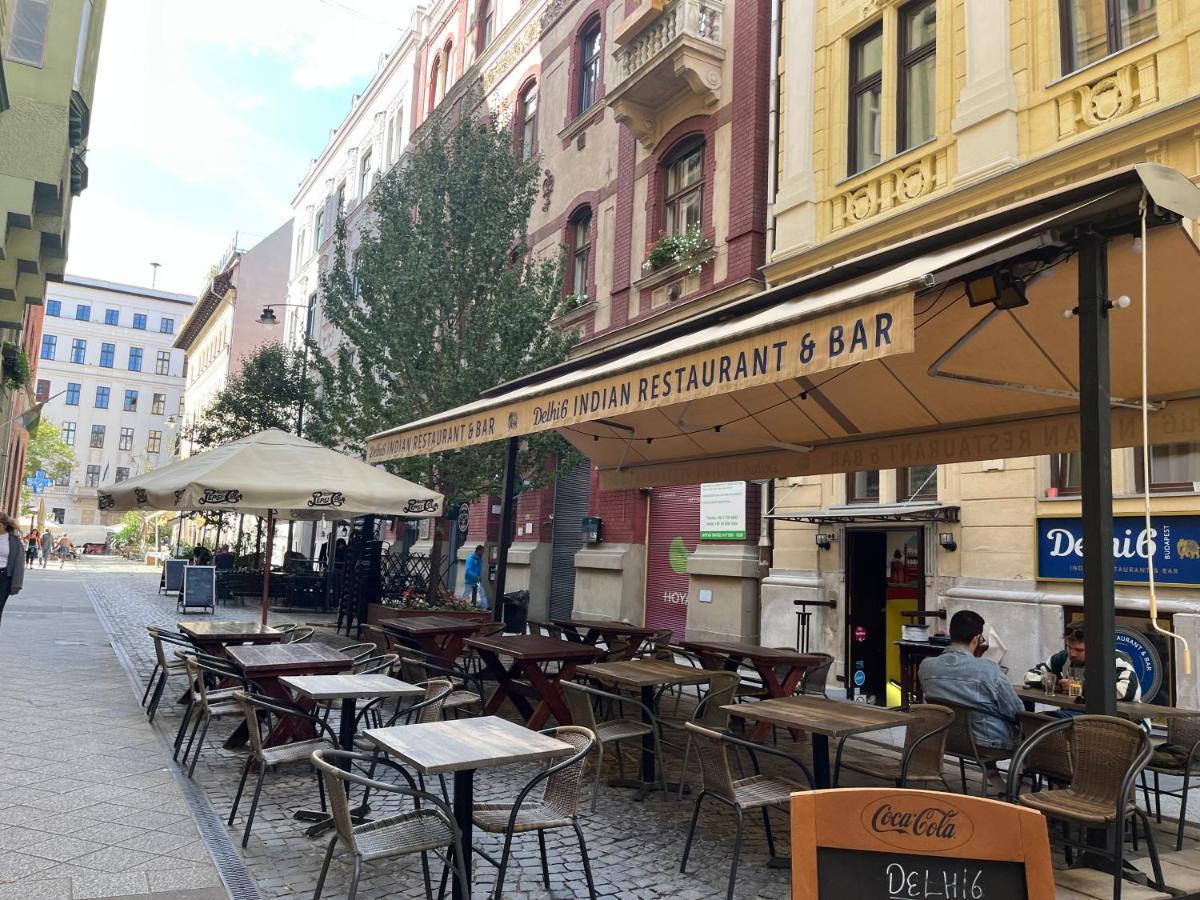 Palace District Rooms Budapest Exterior foto