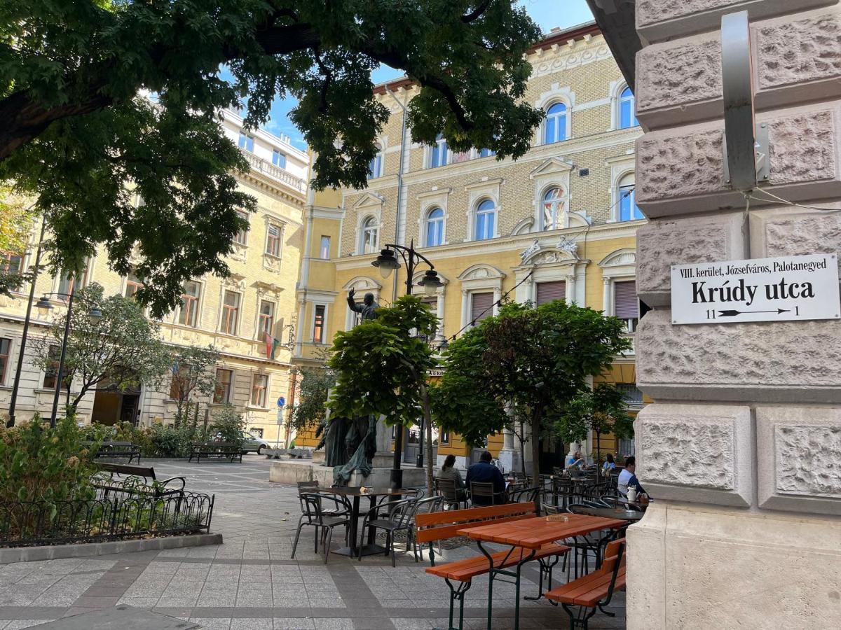 Palace District Rooms Budapest Exterior foto
